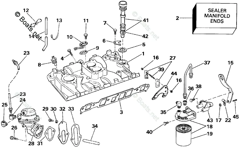 Diagram Pontiac 2 4 Engine Diagram Intake Manifold