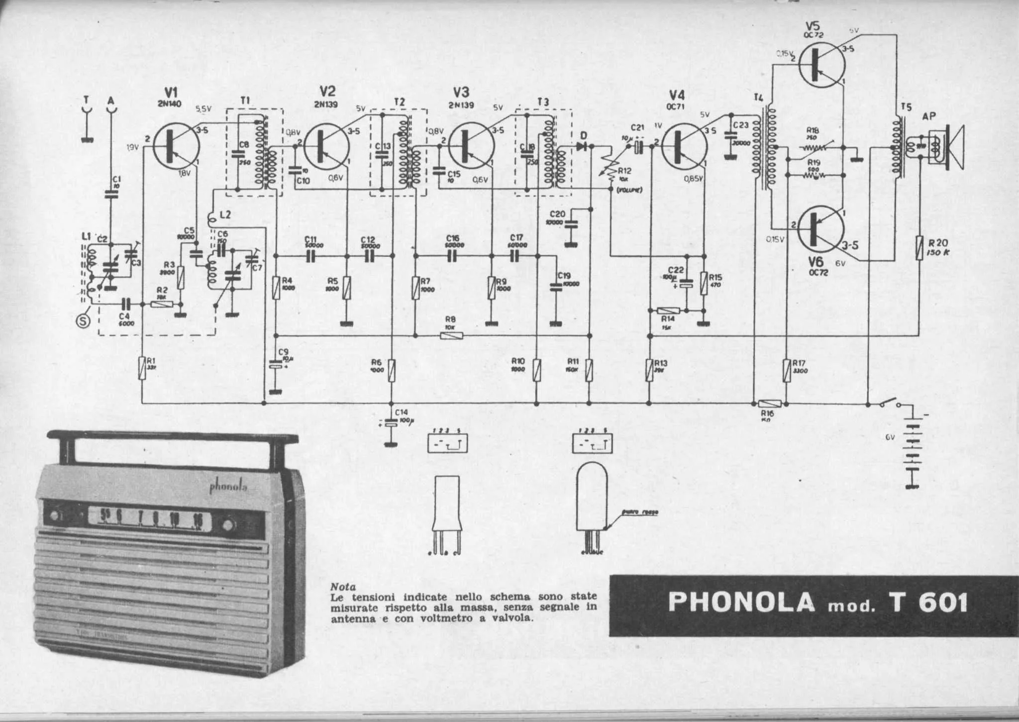Diagram Portable Transistor Radio Block Diagram Full Version Hd Quality Block Diagram