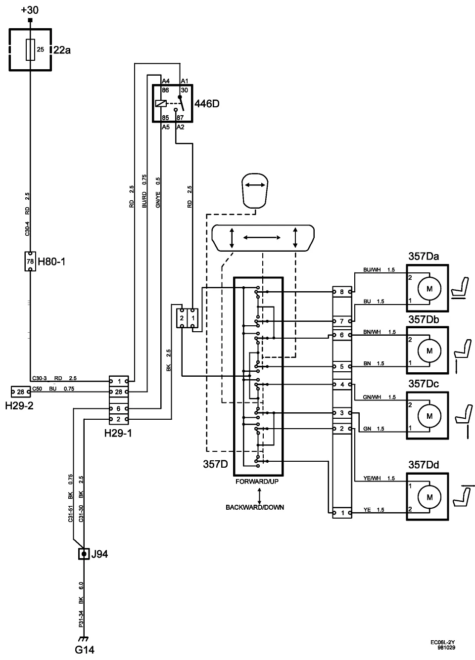 Diagram Power Seat Wiring Diagram 01 Explorer