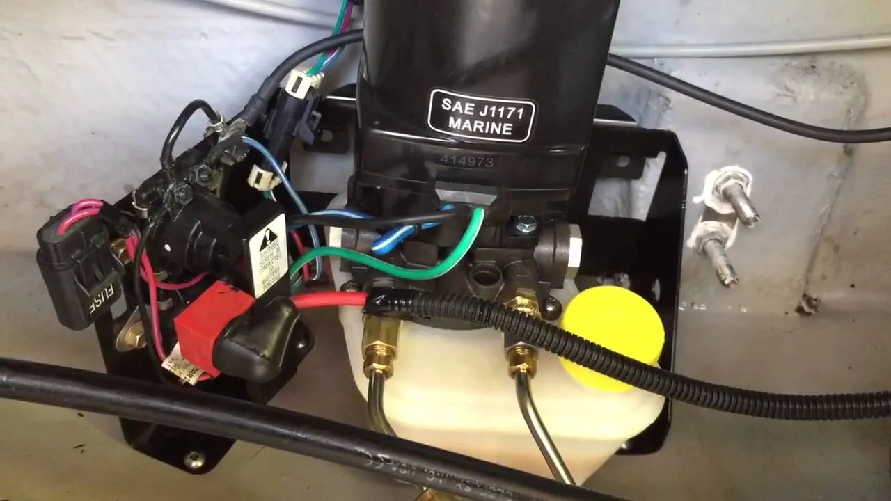 Diagram Power Trim Wiring Diagram Mercruiser