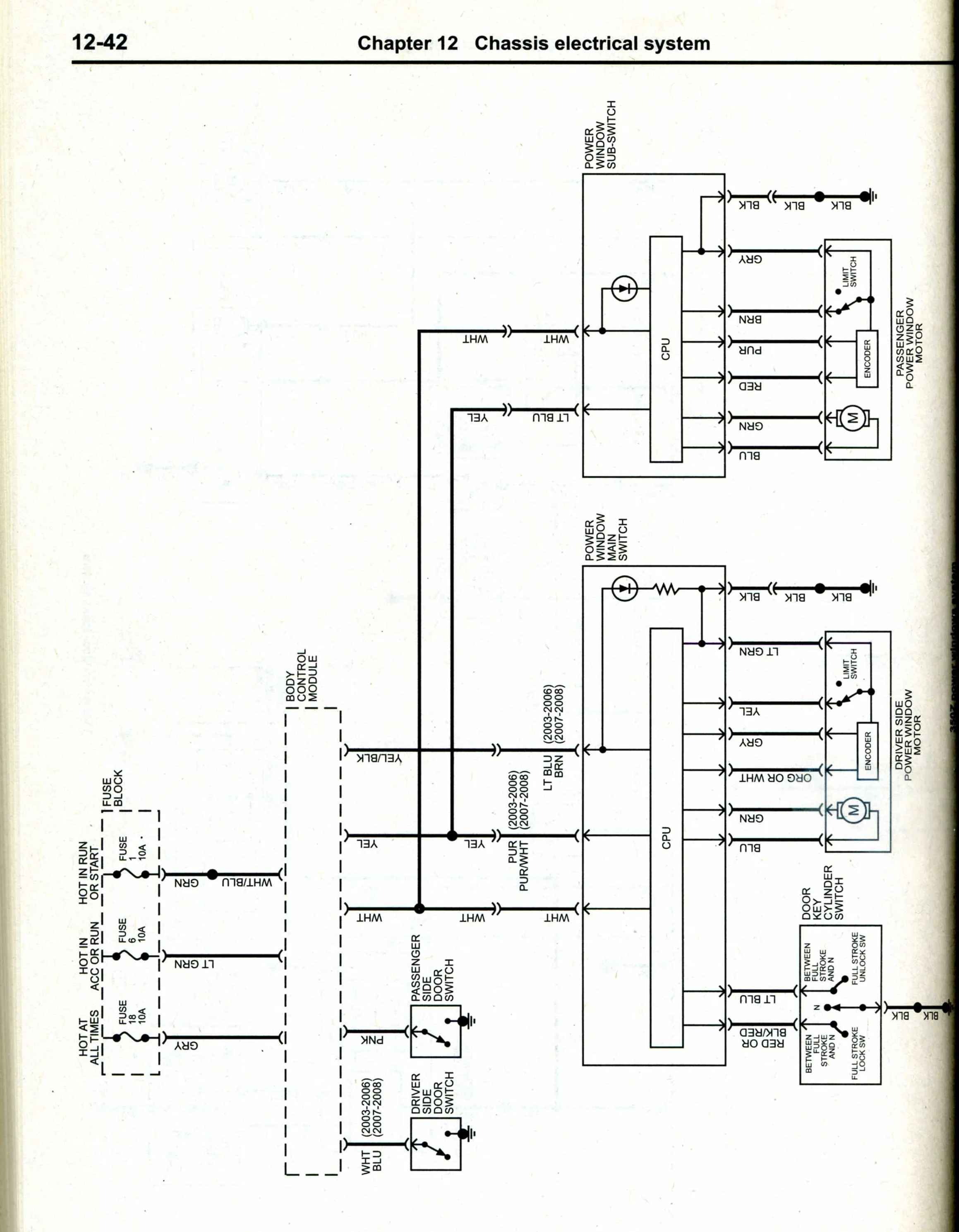 Diagram Power Window Wiring Diagram