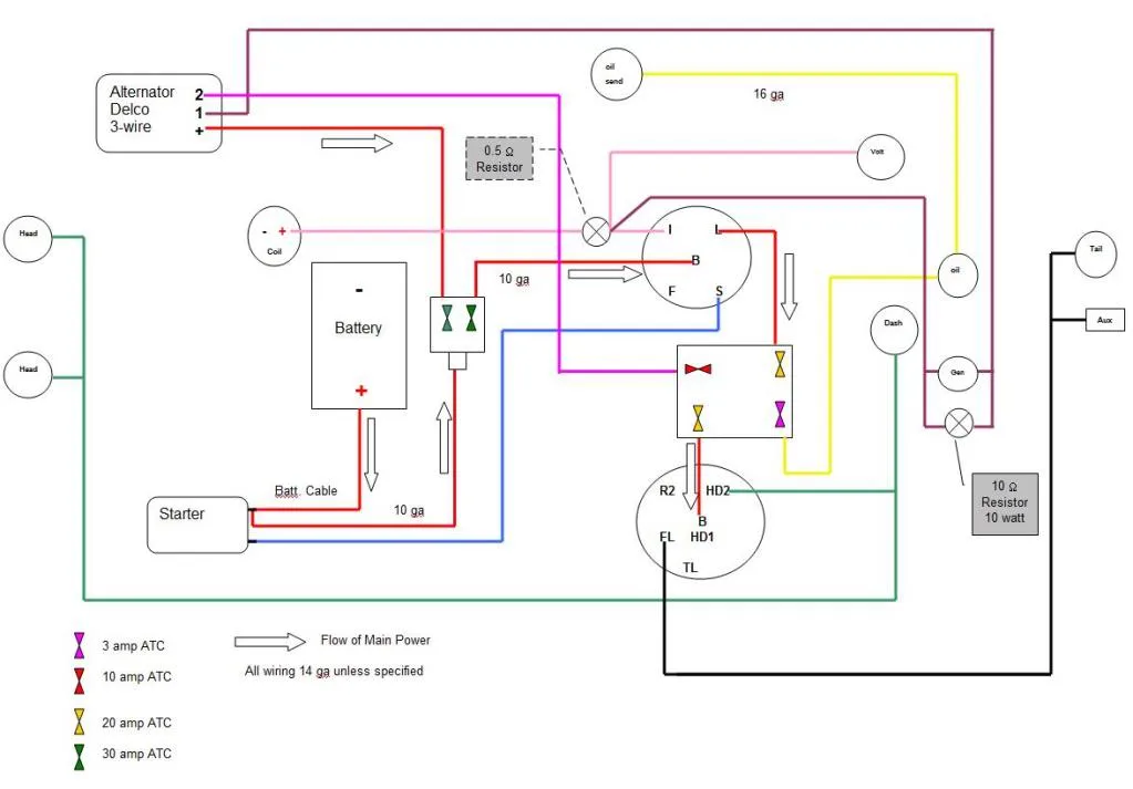 Diagram Prestolite Alternator Wiring Diagram For John Deere 650G