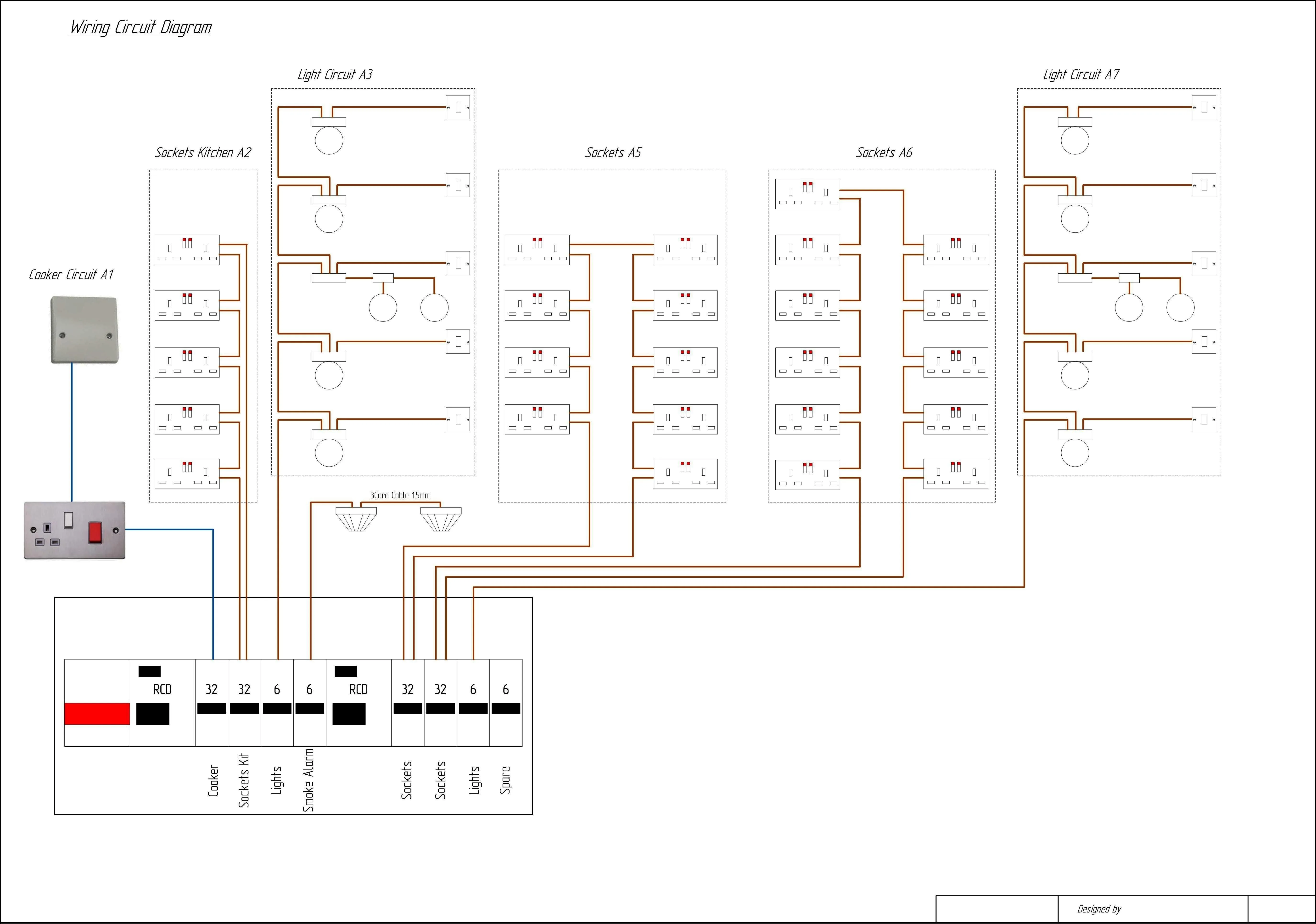 Diagram Printable Basic Electrical Wiring Diagrams Garage