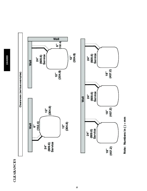 Diagram Proma Air Conditioner Operating Diagrams Manual