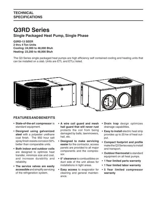 Diagram Q3Rd 030K Nordyne Heat Pump Wiring Diagram