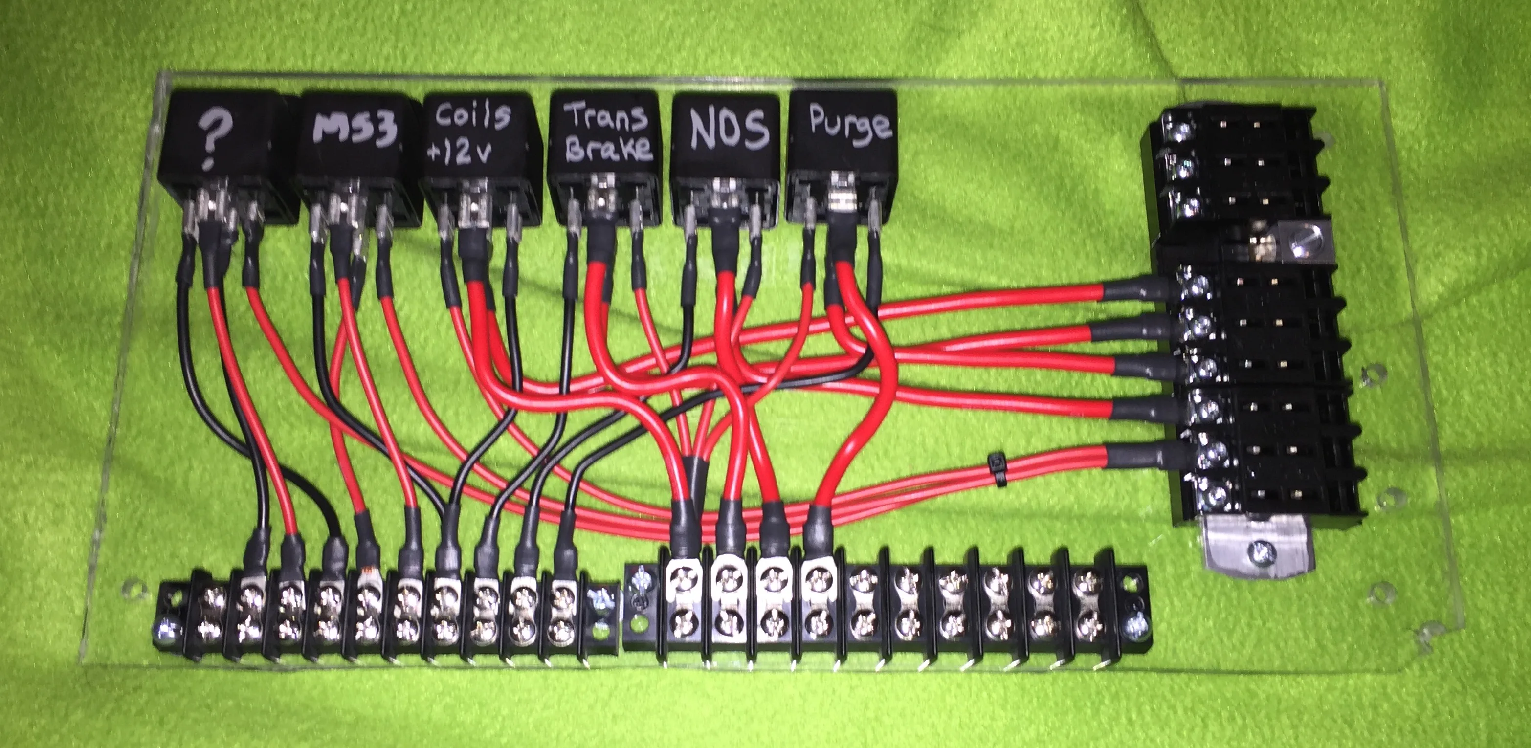 Diagram Race Car Switch Panel Wiring Diagram
