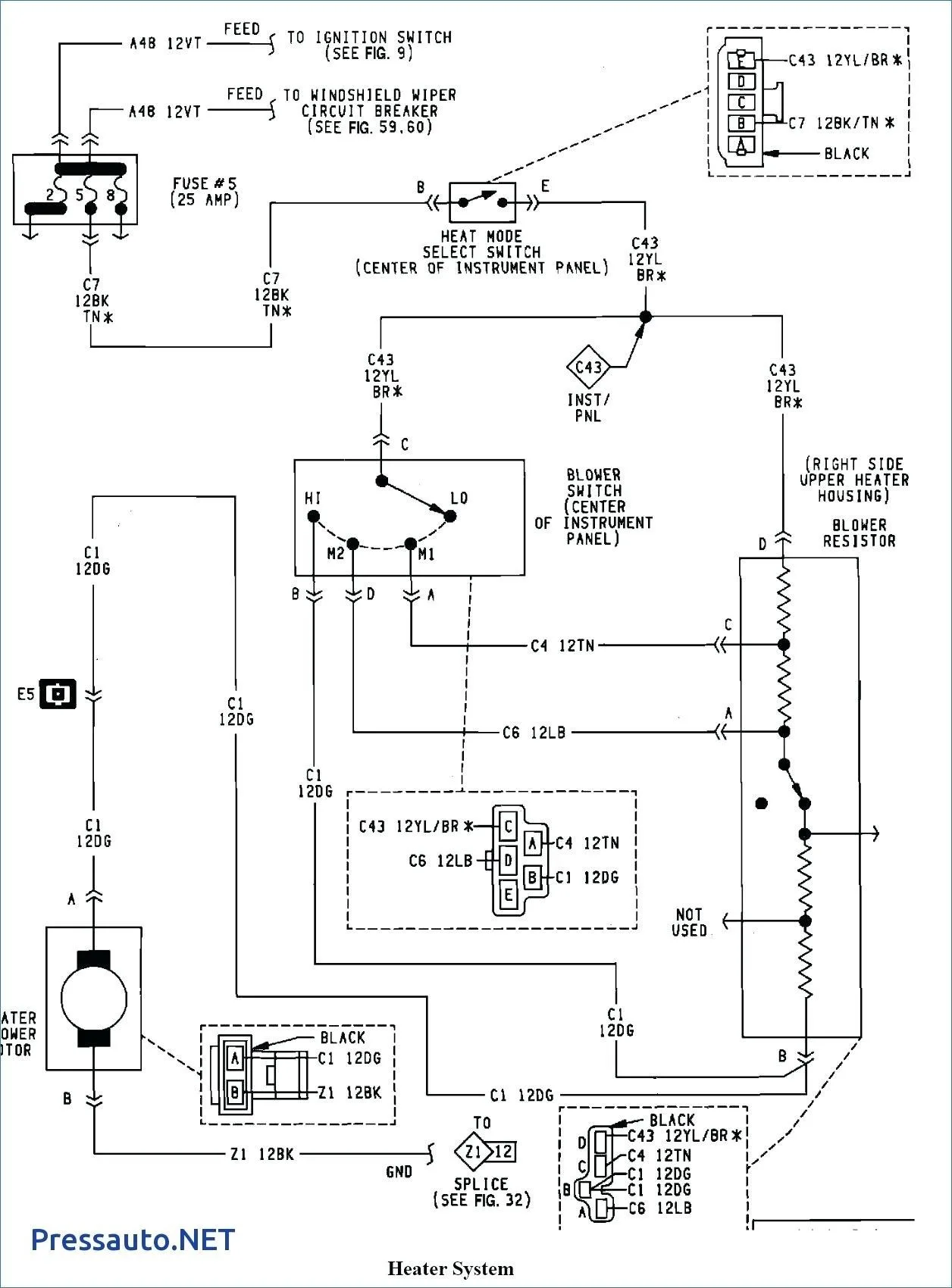 Diagram Radio Wiring Diagram 1998 Jeep Grand Cherokee