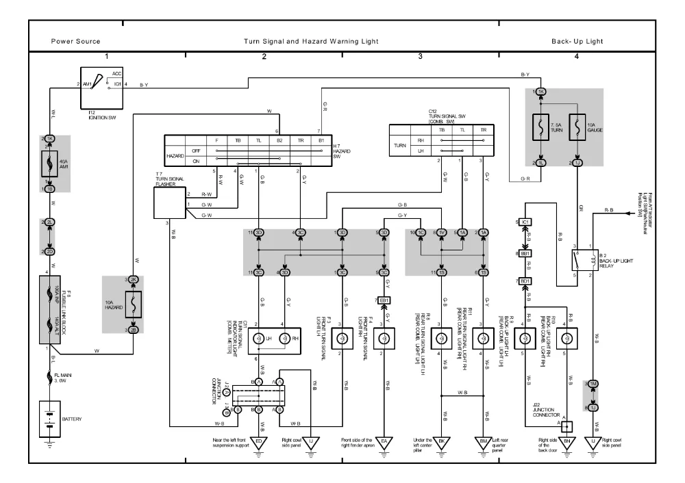 Diagram Radio Wiring Diagram For 2002 Sienna