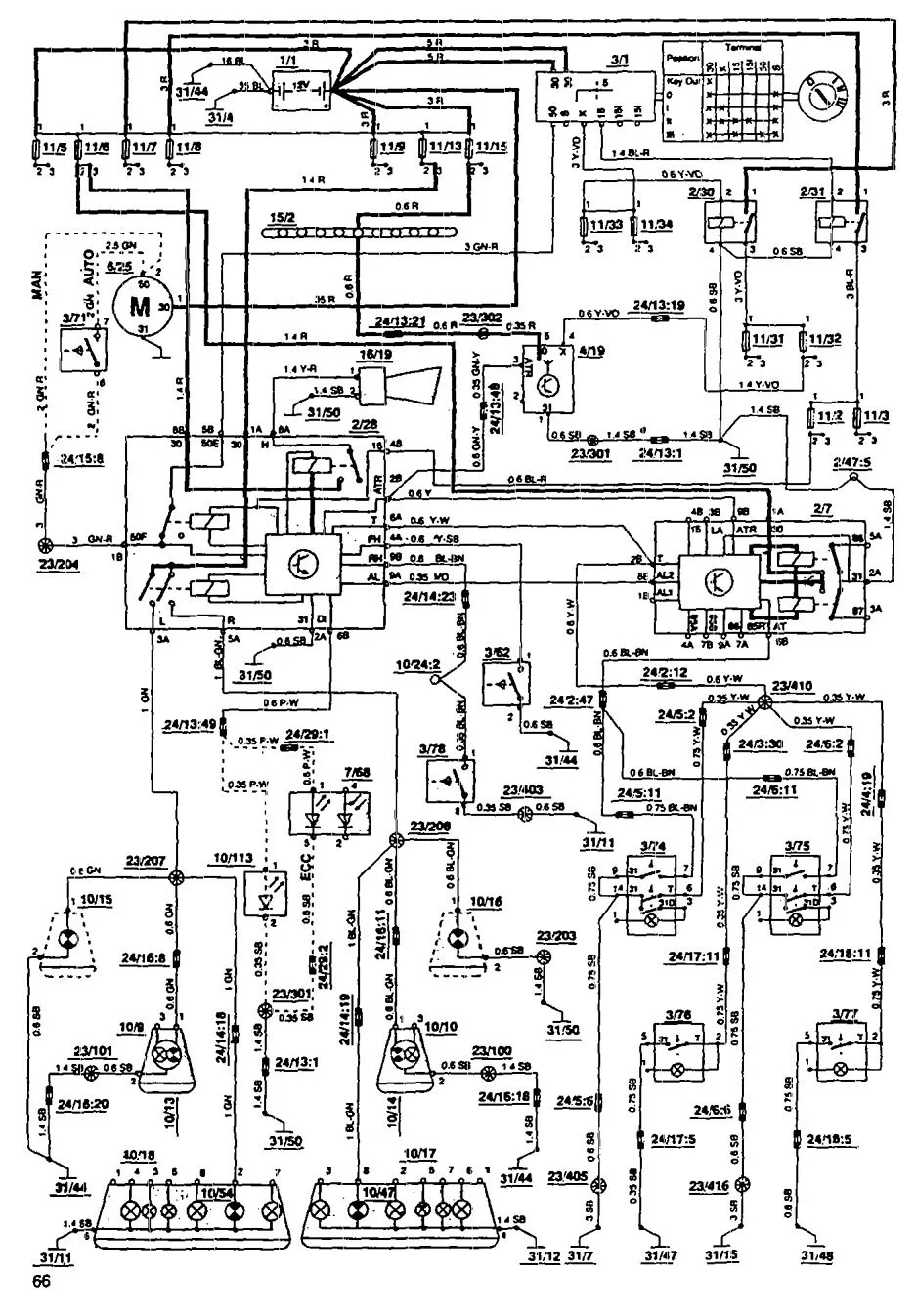 Diagram Radio Wiring Diagram For A 1993 Volvo 850