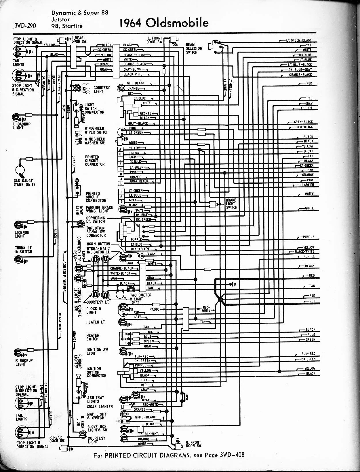 Diagram Radio Wiring Diagram Oldsmobile