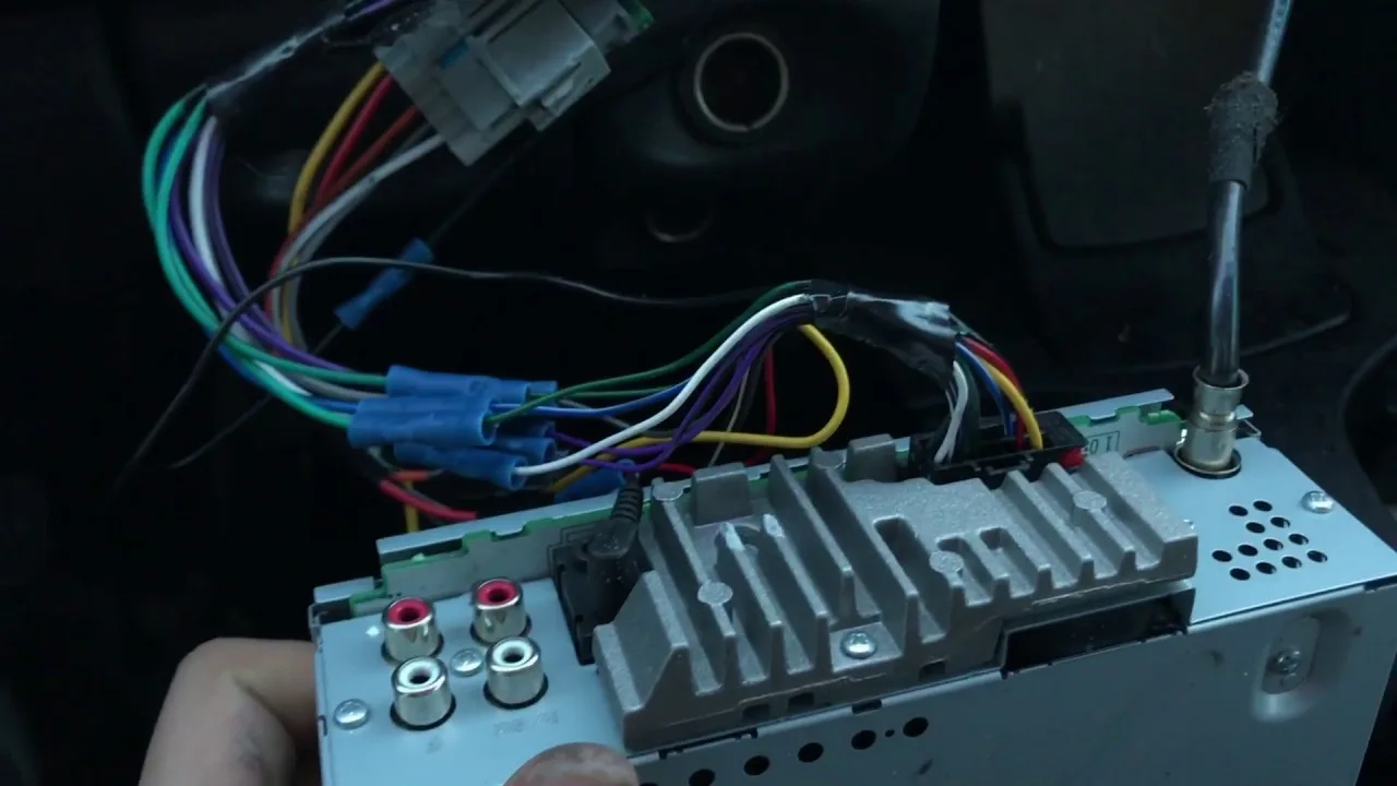 Diagram Radio Wiring For Dodge Ram