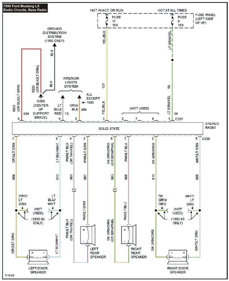 Diagram Radio Wiring For Dodge Ram