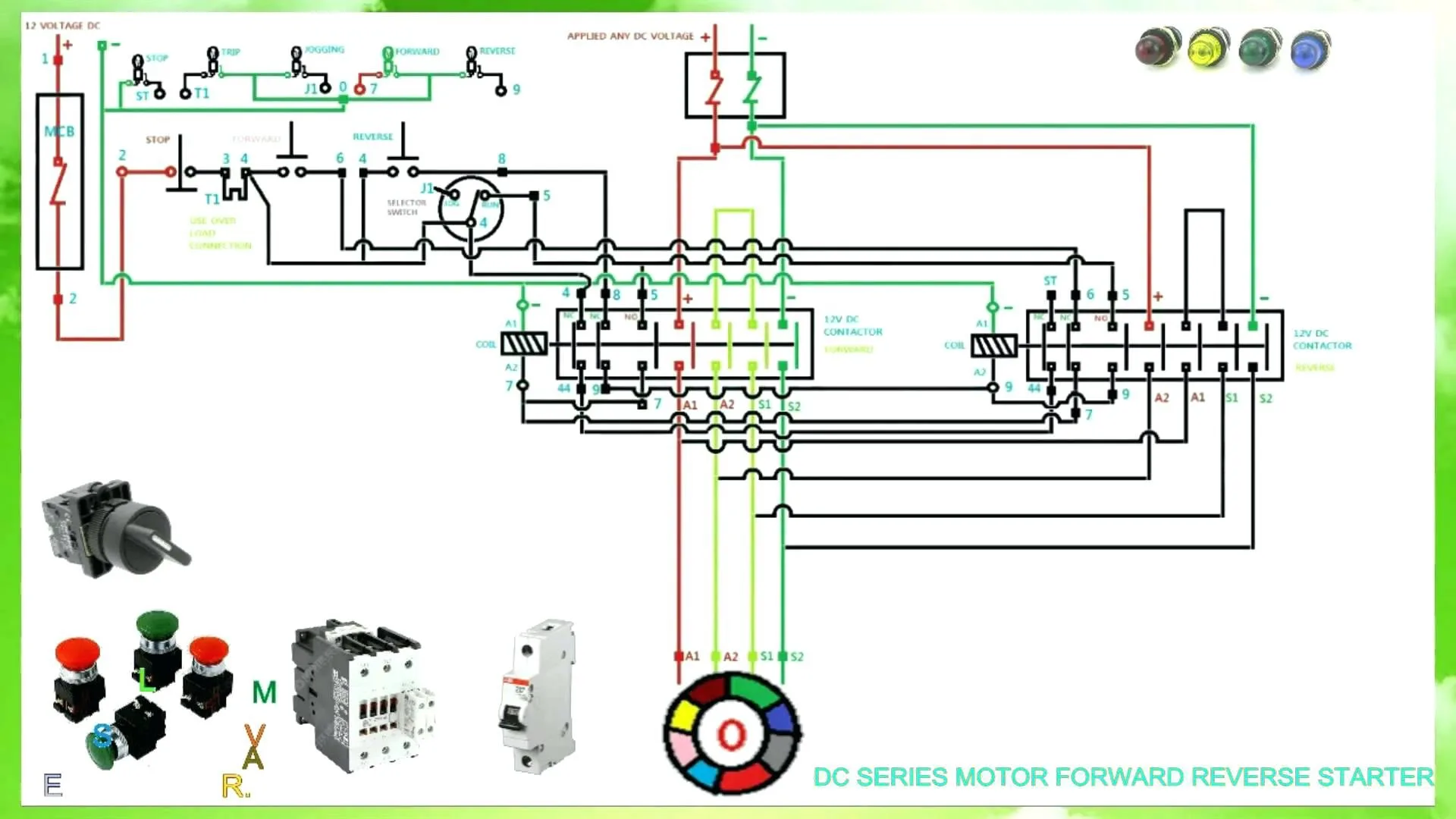 Diagram Railex Wiring Diagrams Single Phase Motor Forward And Reverse