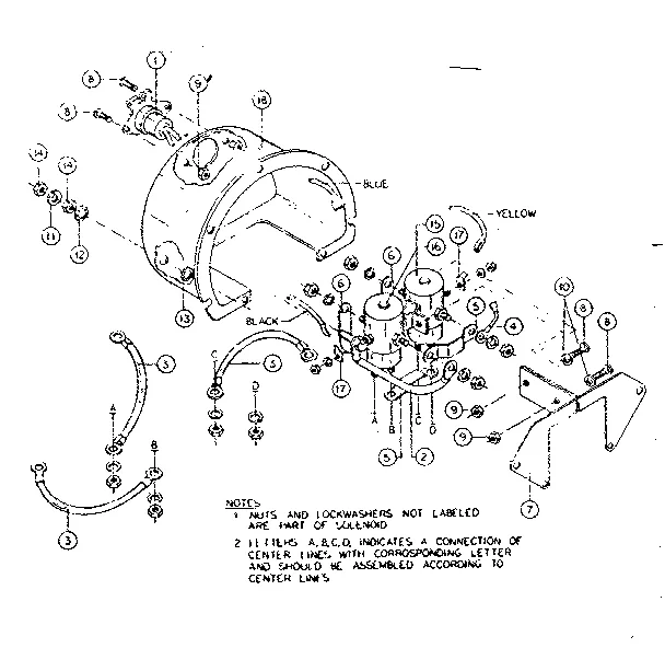 Diagram Ramsey Hydraulic Winch Parts Diagram