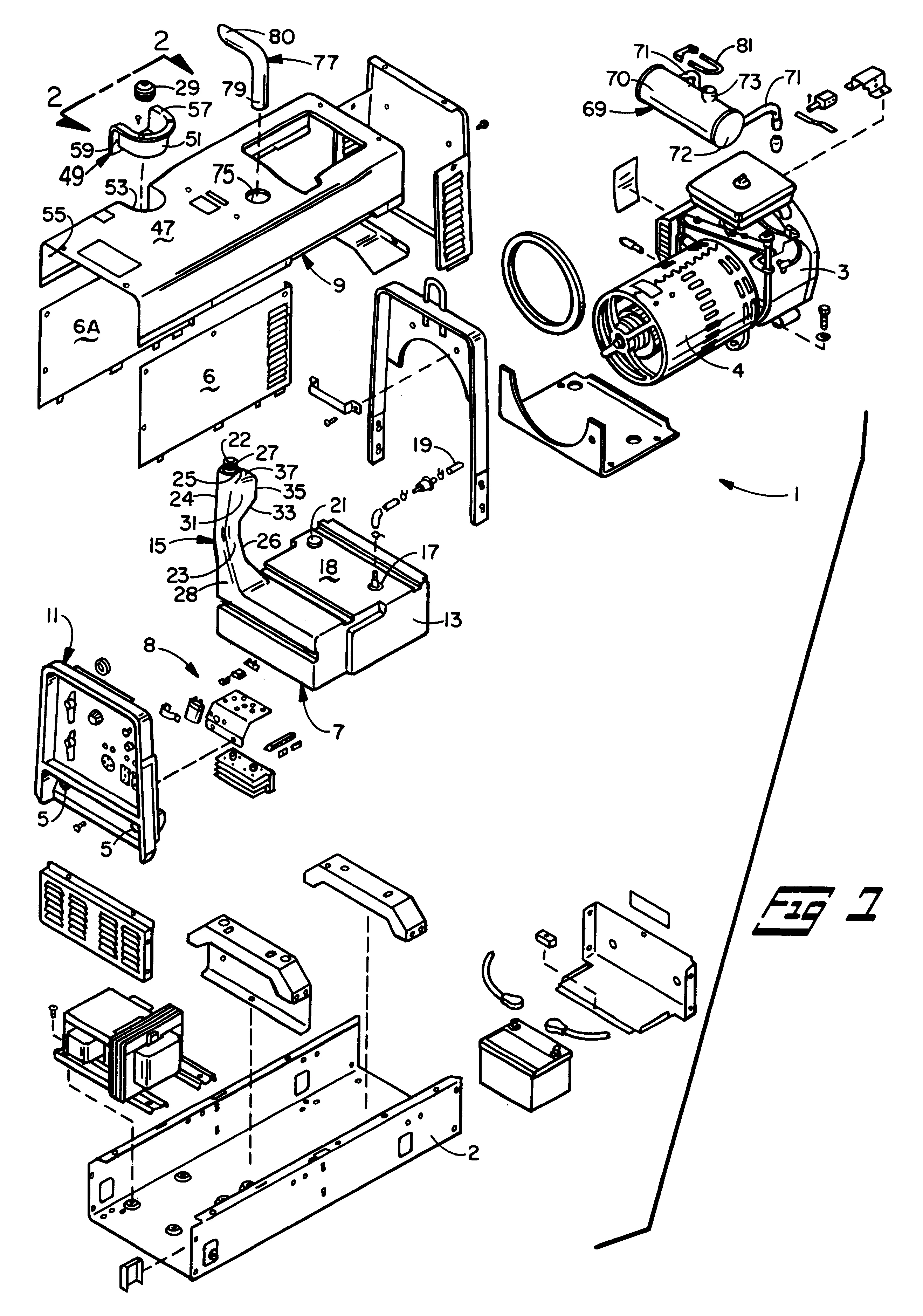Diagram Ranger 8 Welder Parts Diagram