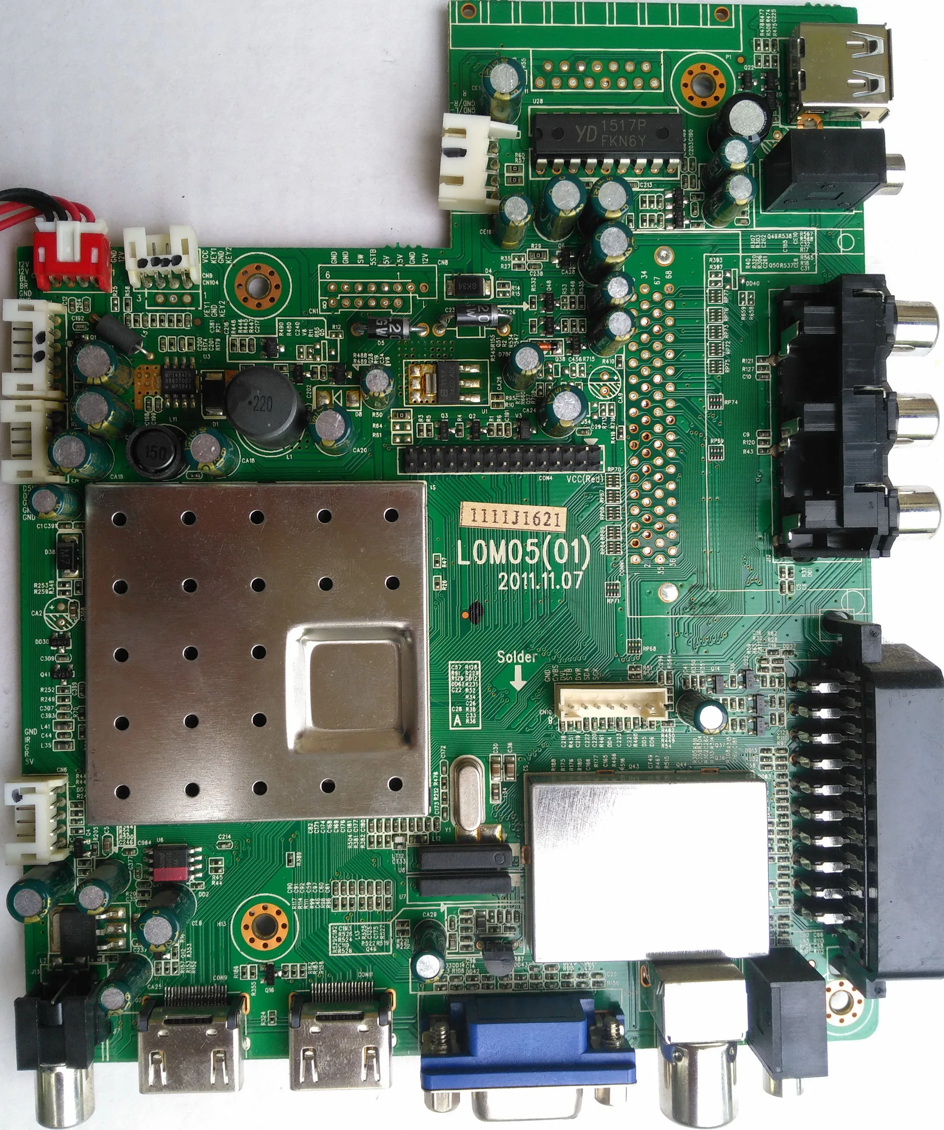 Diagram Rca Tv Circuit Board Diagram