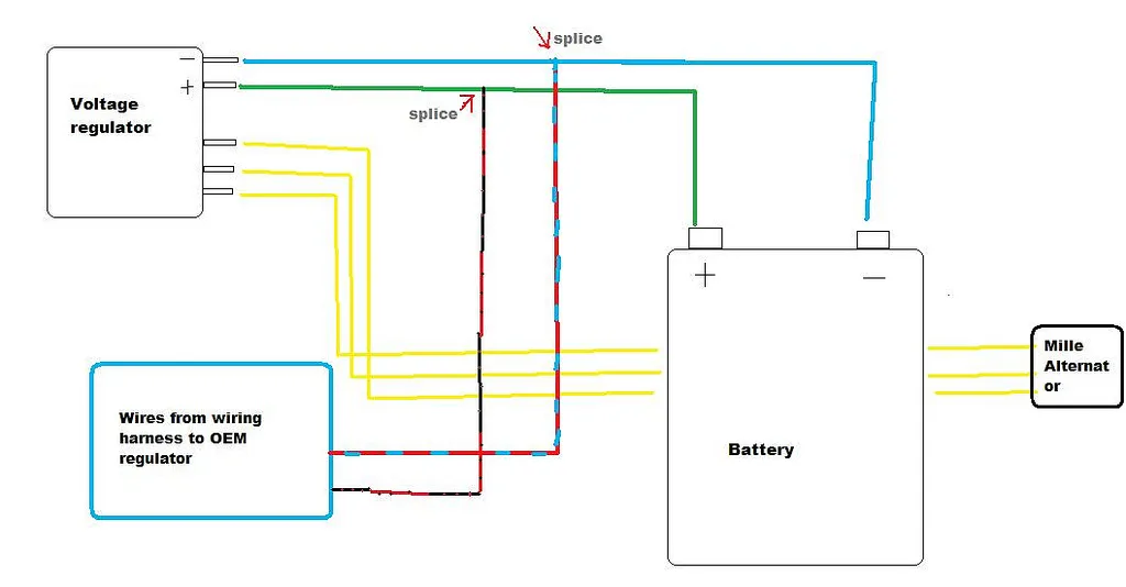 Diagram Rd350 Regulator Rectifier Wiring Diagram