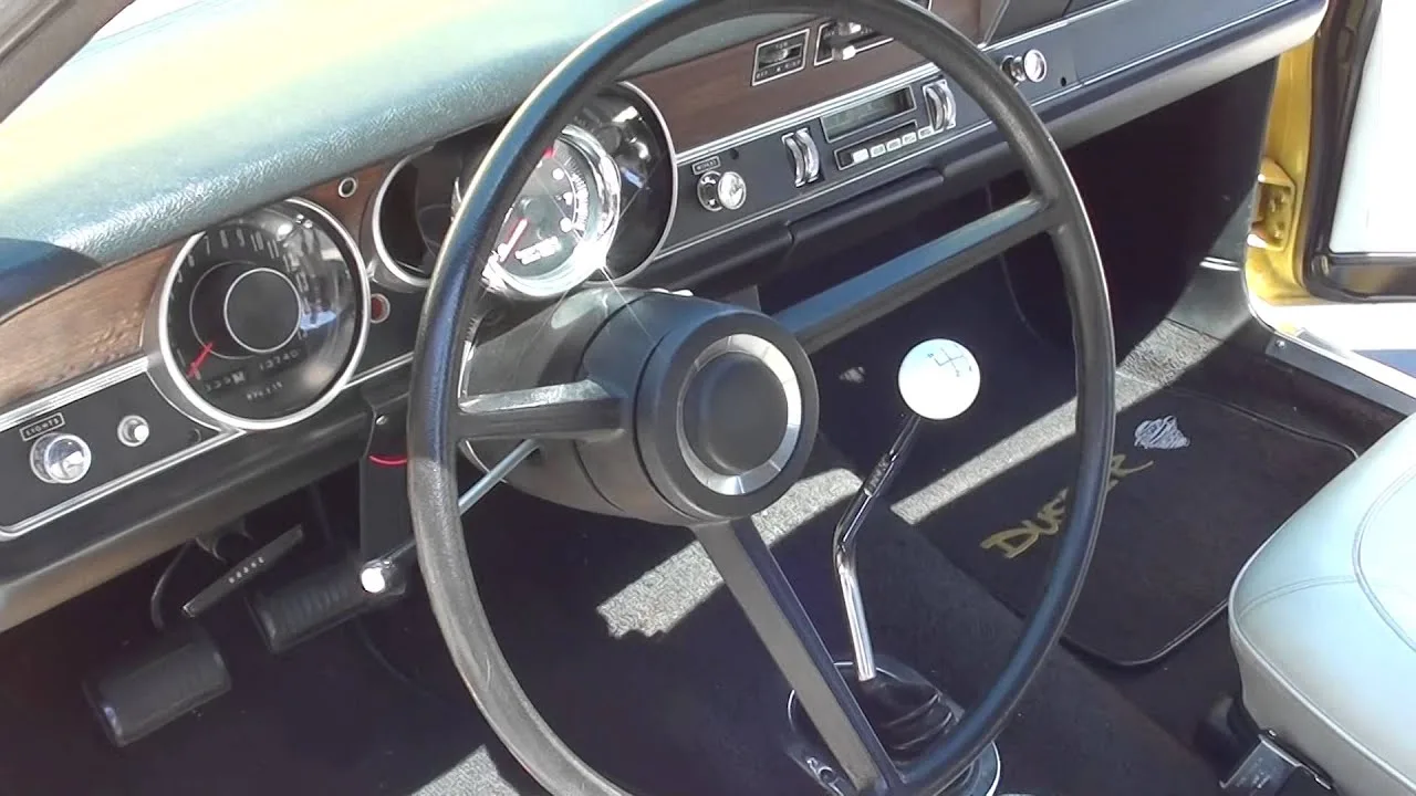 Diagram Reader U2019S Rides Steven Mick U2019S 1972 Plymouth Duster Wiring Diagram Mydiagram