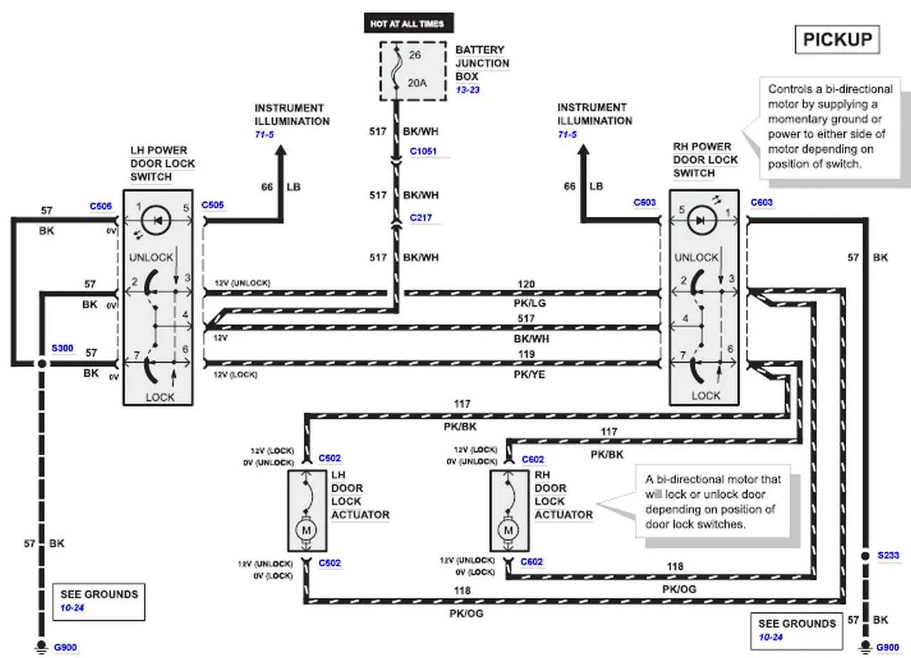 Diagram Relay Wiring Diagram Door Locks