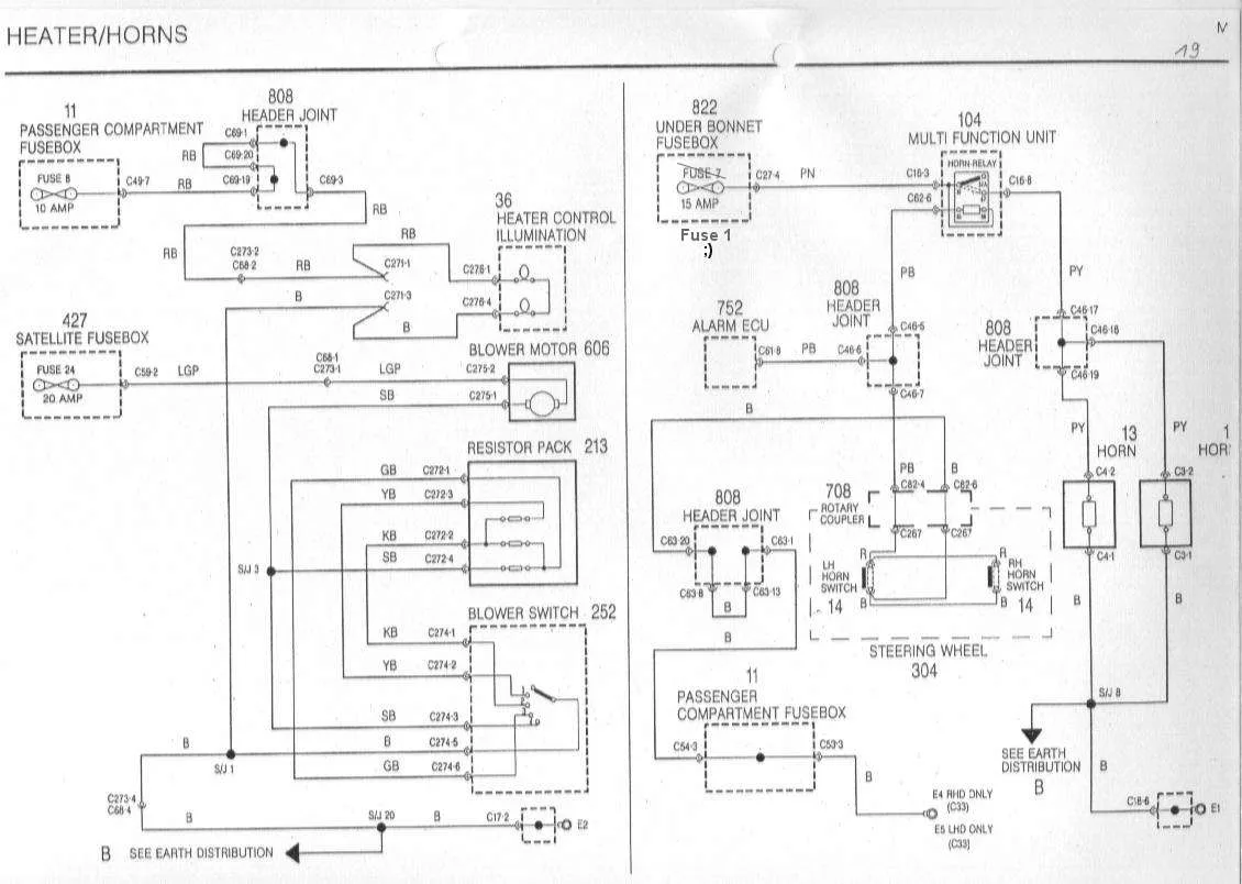 Diagram Renault Clio Mk3 Fuse Box Diagram Wiring Diagram