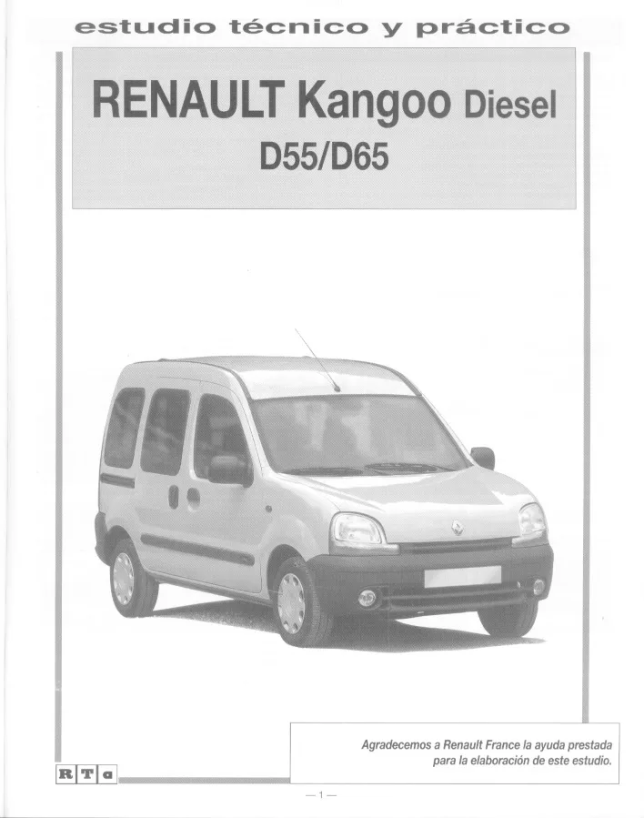 Diagram Renault Kangoo Wiring Diagram De Taller