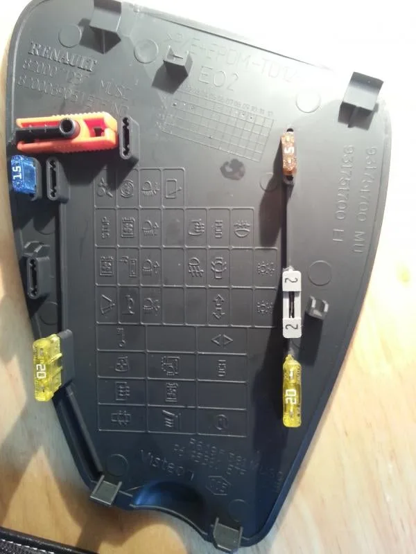 Diagram Renault Twingo Fuse Box Diagram