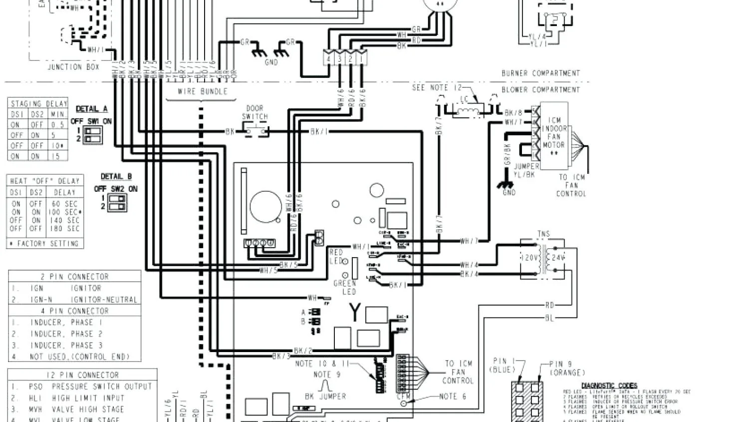 Diagram Rheem Centurion 2 Furnace Wiring Diagram