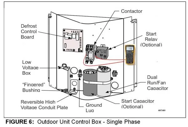 Diagram Rheem Heat Pump Contactor Wiring Diagram
