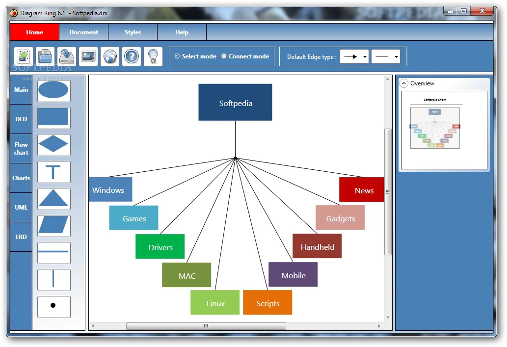 Diagram Ring Download Free Windows 6 3 Softpedia
