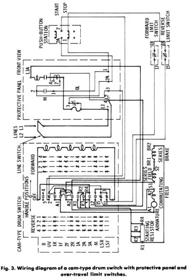 Diagram Rotary Cam Switch Wiring Diagram