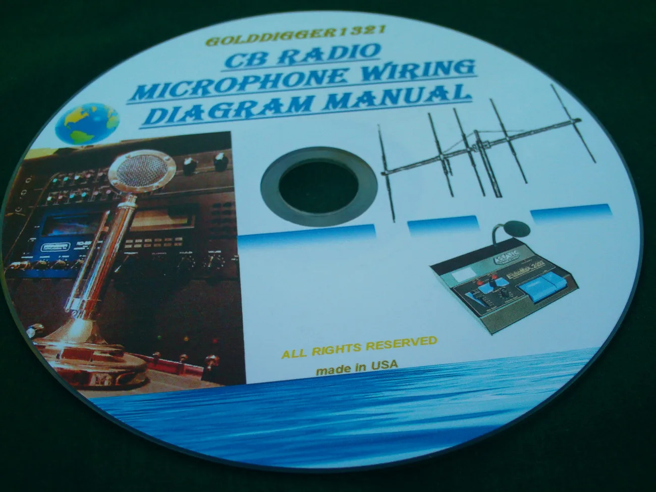 Diagram Royce Cb Mic Wiring Diagrams