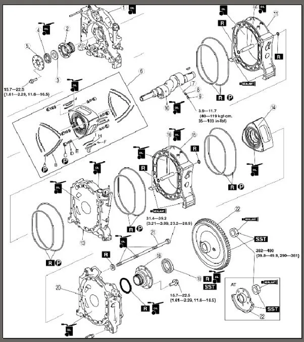 Diagram Rx 8 Rotary Engine Diagram