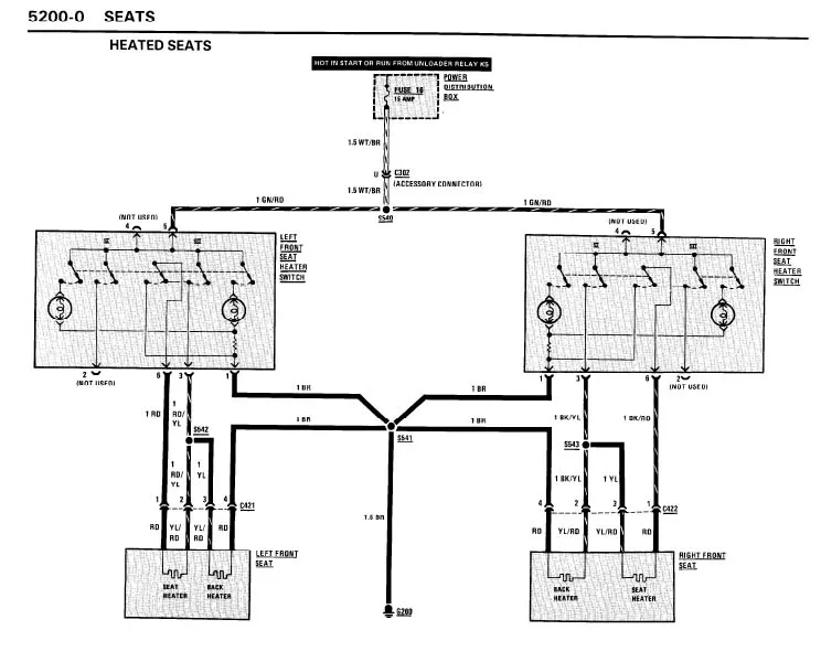 Diagram Rx 8 Wiring Diagram Heated Seats