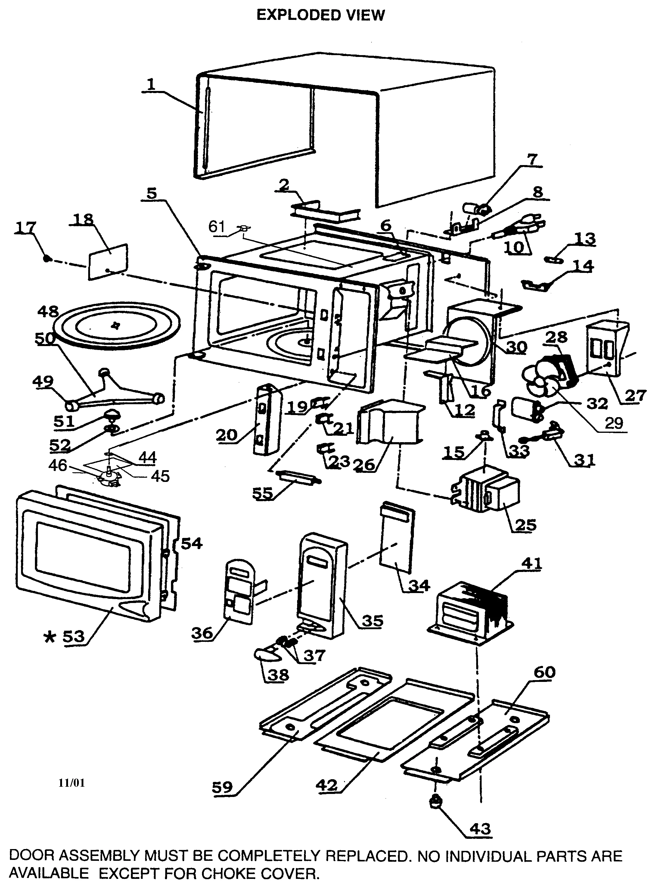 Diagram Samsung Microwave Diagram