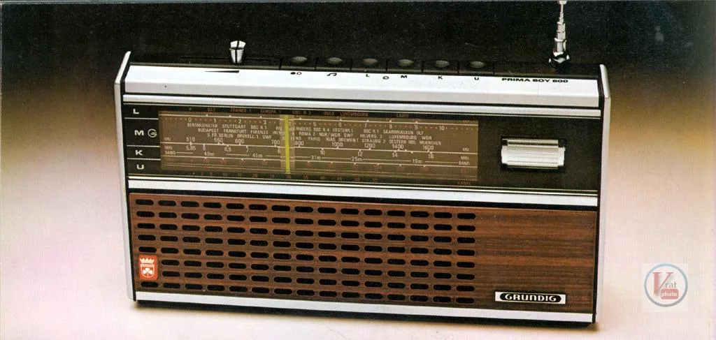 Diagram Sanyo 10G 831B Portable Transistor Radio Circuit Diagram