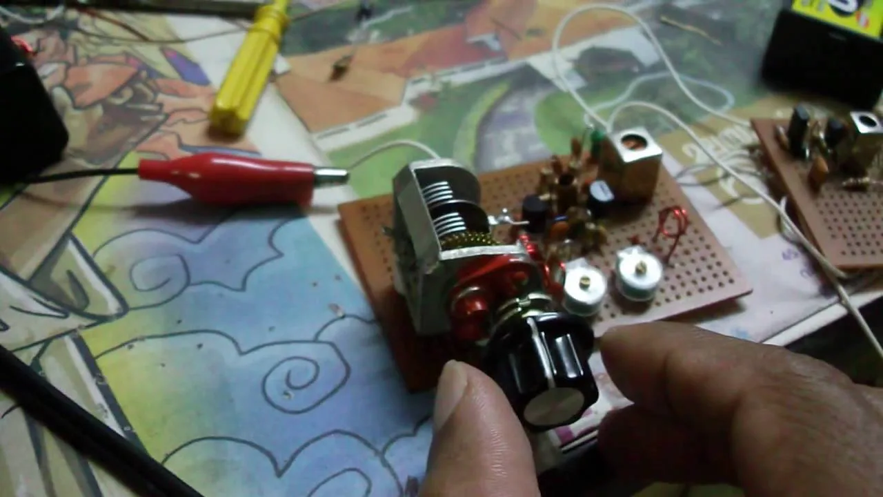 Diagram Sanyo 10G 831B Portable Transistor Radio Circuit Diagram