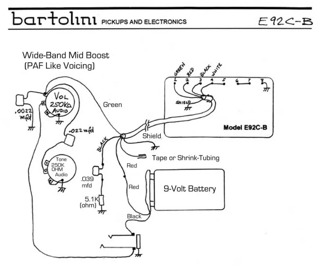 Diagram Schecter Pickups Wiring Diagrams