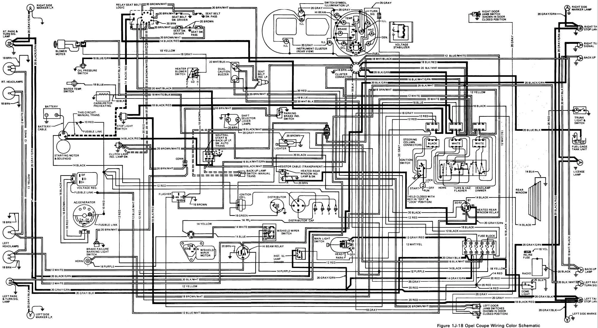 Diagram Schema Electrique Opel Vectra B Wiring Diagram