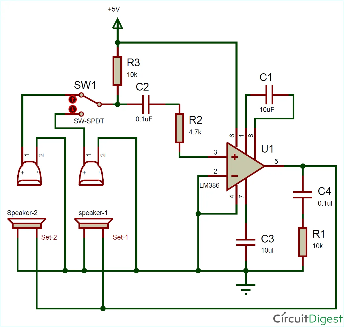 Diagram Schematic Circuit Diagram Intercom Pdf