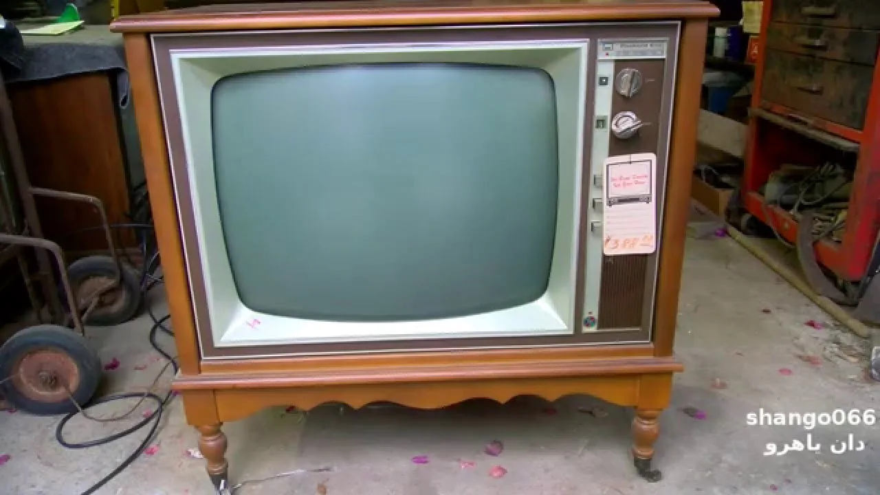 Diagram Schematic Diagram Hitachi Ct2066J Ct2066Wj Color Tv
