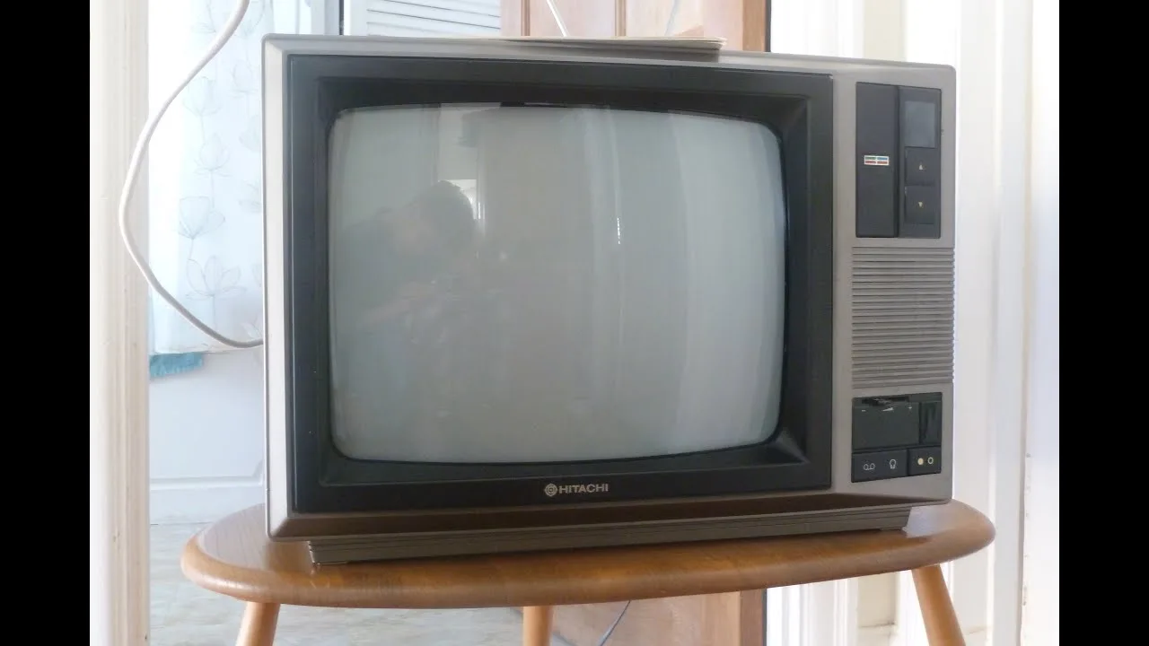 Diagram Schematic Diagram Hitachi Ct2066J Ct2066Wj Color Tv