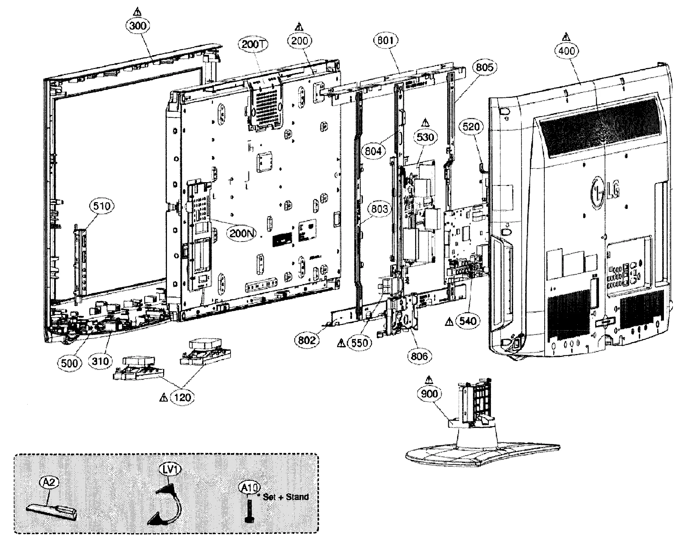 Diagram Schematic Diagram Lg Tv