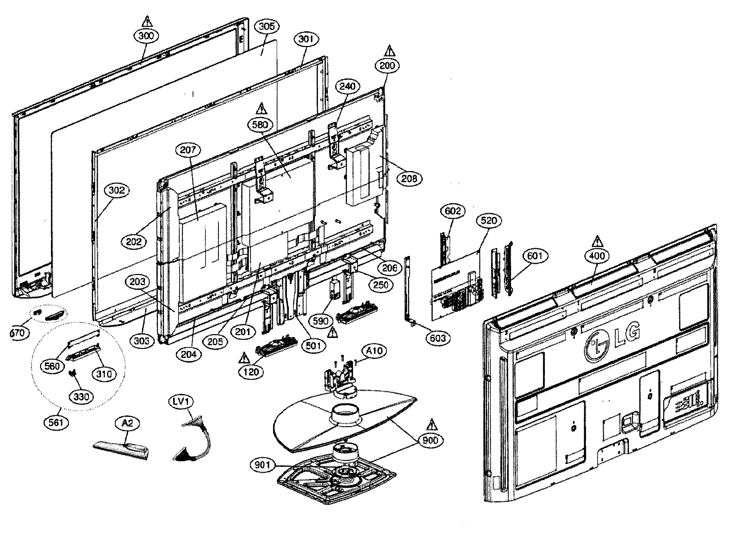 Diagram Schematic Diagram Lg Tv