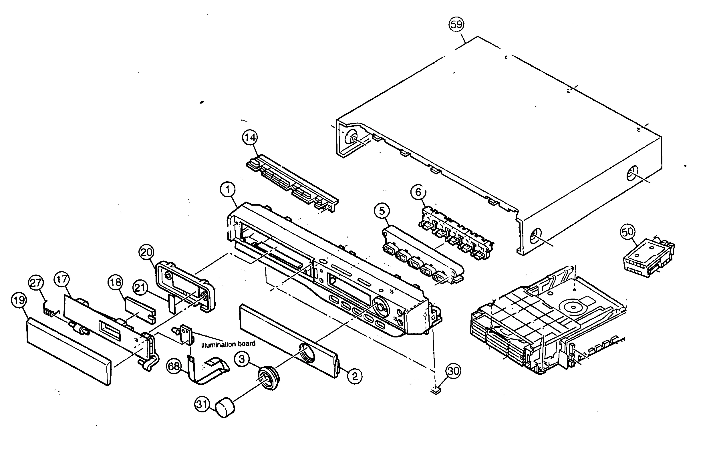 Diagram Schematic Diagram Manual Jvc Av N21F46 Color Tv