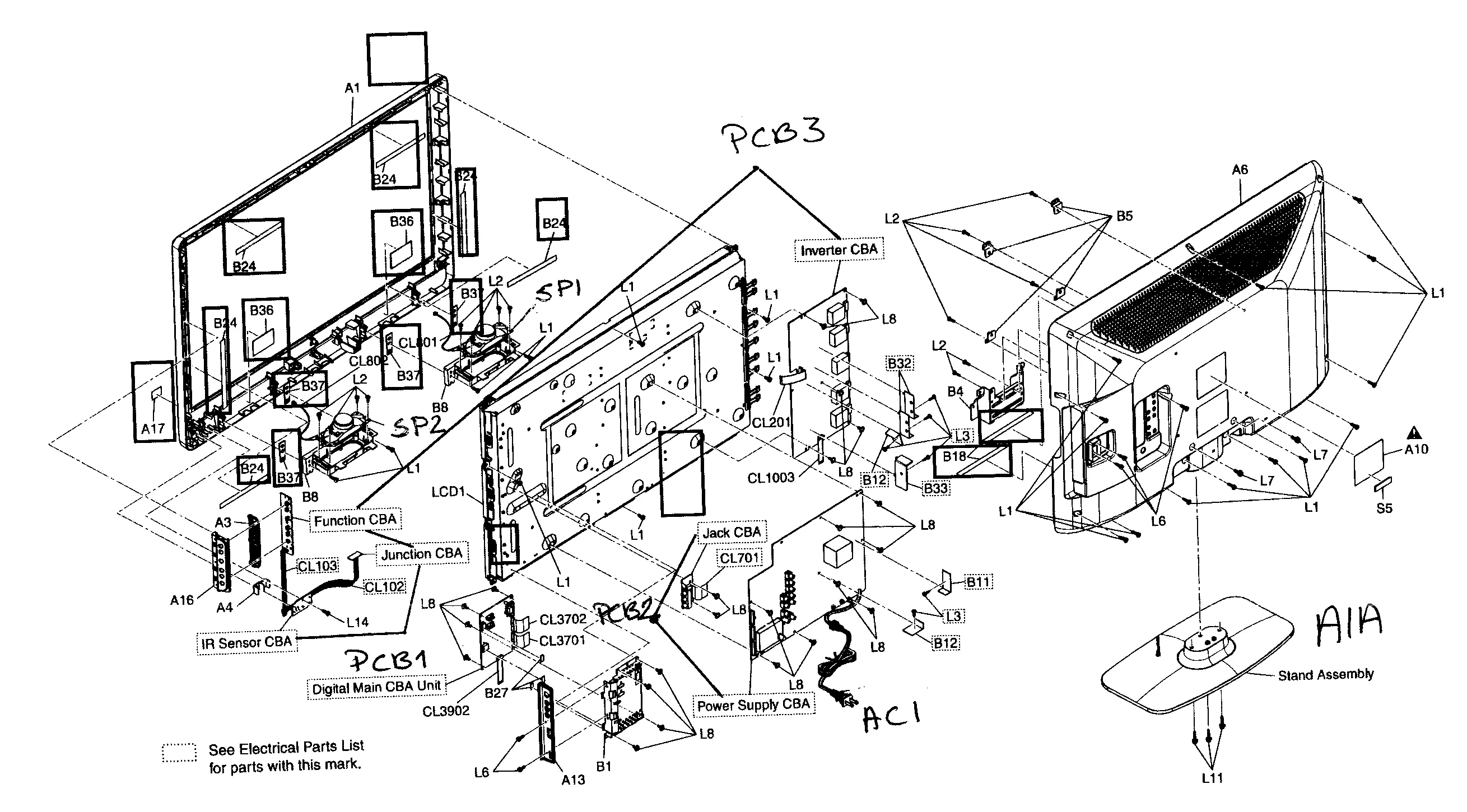 Diagram Schematic Diagram Philips Tv