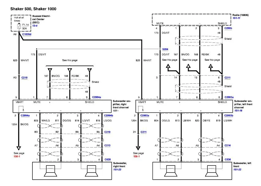 Diagram Scosche Wiring Harness Diagram 2006 Ford Mustang