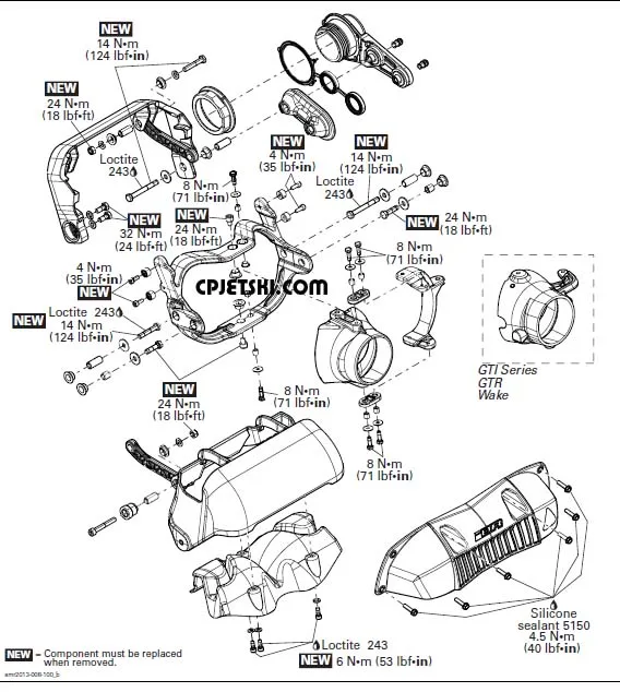 Diagram Sea Doo Spark Plug Wiring Diagram