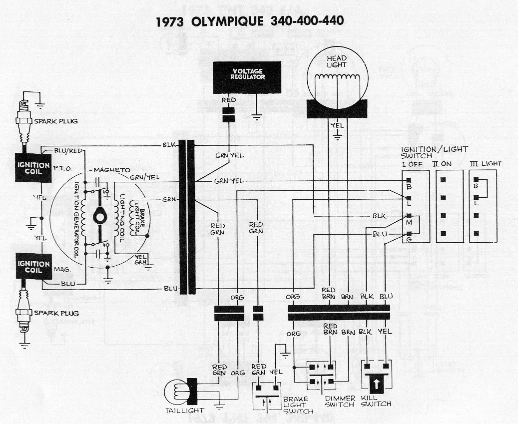 Diagram Sea Doo Wiring Diagram