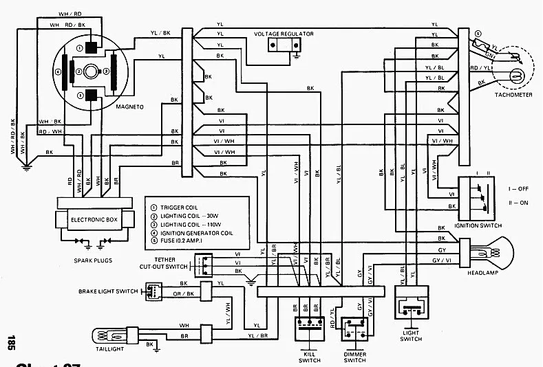 Diagram Sea Doo Wiring Diagrams