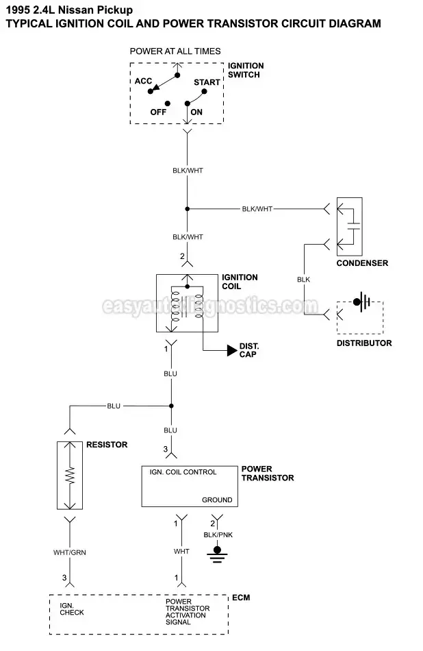 Diagram Secondary Ignition Wiring Diagram Pickup